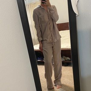 ASOS Silk Maternity Pajamas